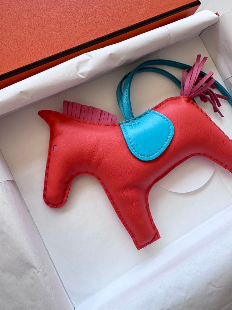 b*!様 【新品未使用】HERMES☆ロデオチャーム☆GM