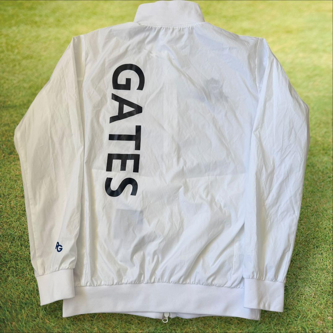 美品　パーリーゲイツ　ジャケット　ブルゾン　白　M〜L相当　スニード　4 ゴルフ