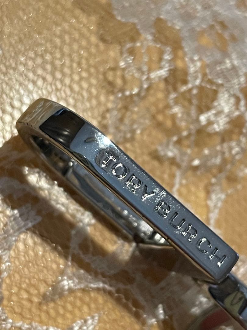 TORY BURCH ラウンドファスナーケース キーチャーム　小物入れ