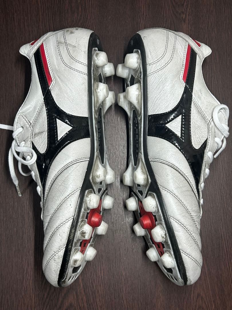 【美品】ミズノ モレリアⅡ JAPAN 27.5cm 人工芝使用　靴紐新品