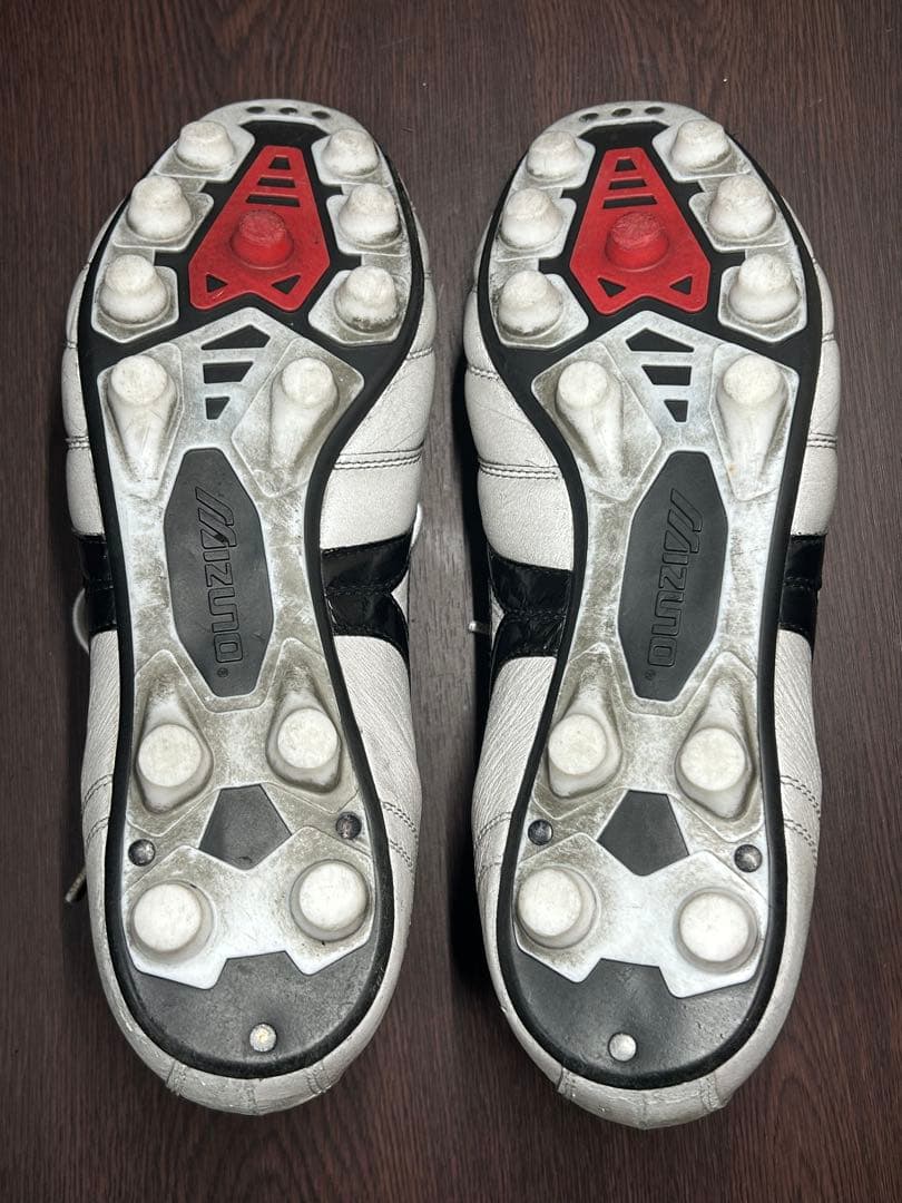 【美品】ミズノ モレリアⅡ JAPAN 27.5cm 人工芝使用　靴紐新品