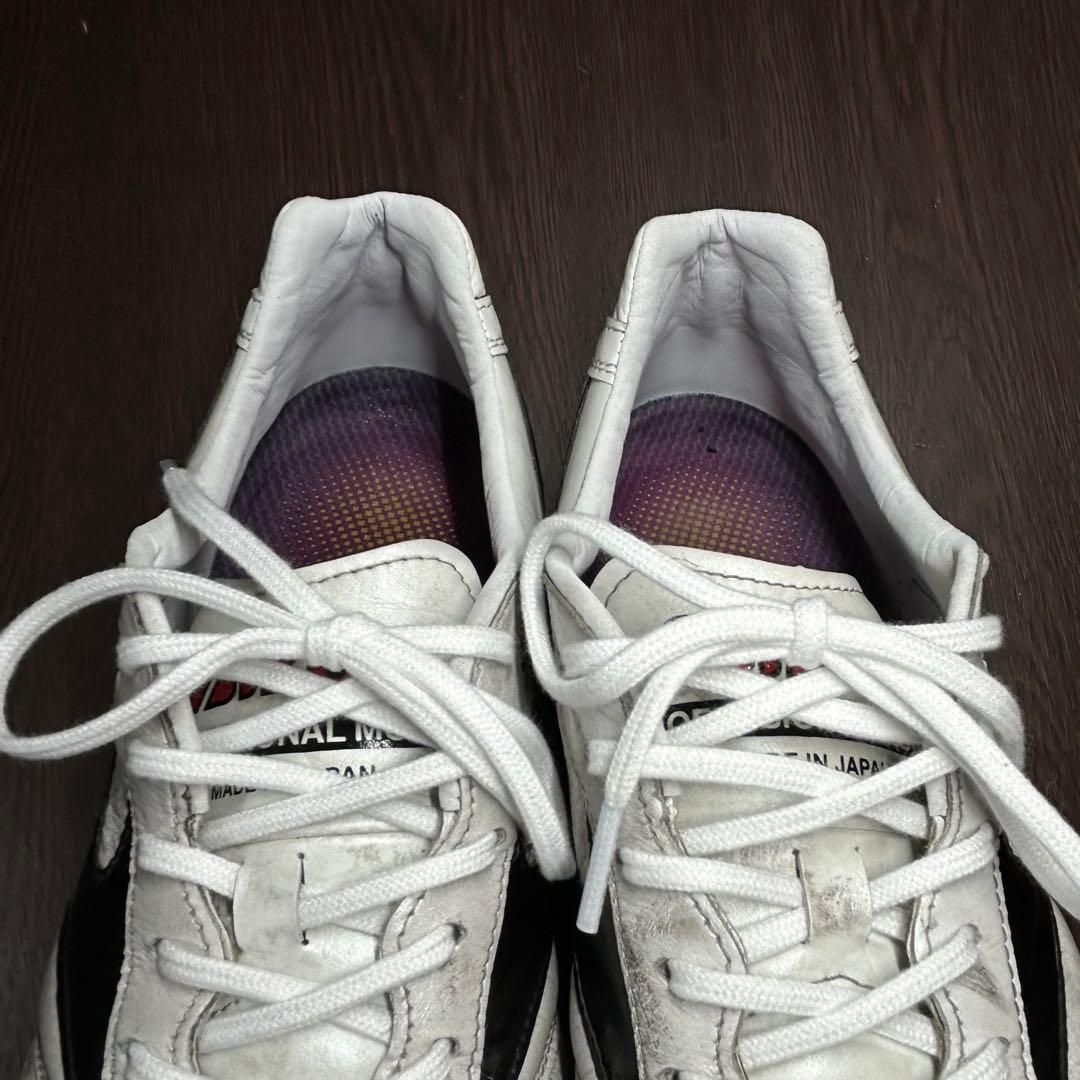 【美品】ミズノ モレリアⅡ JAPAN 27.5cm 人工芝使用　靴紐新品