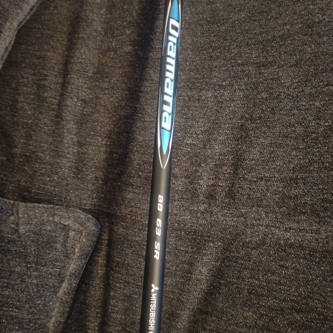 Waoww Bang ドライバー　10° 美品ディアマナBB 63SR