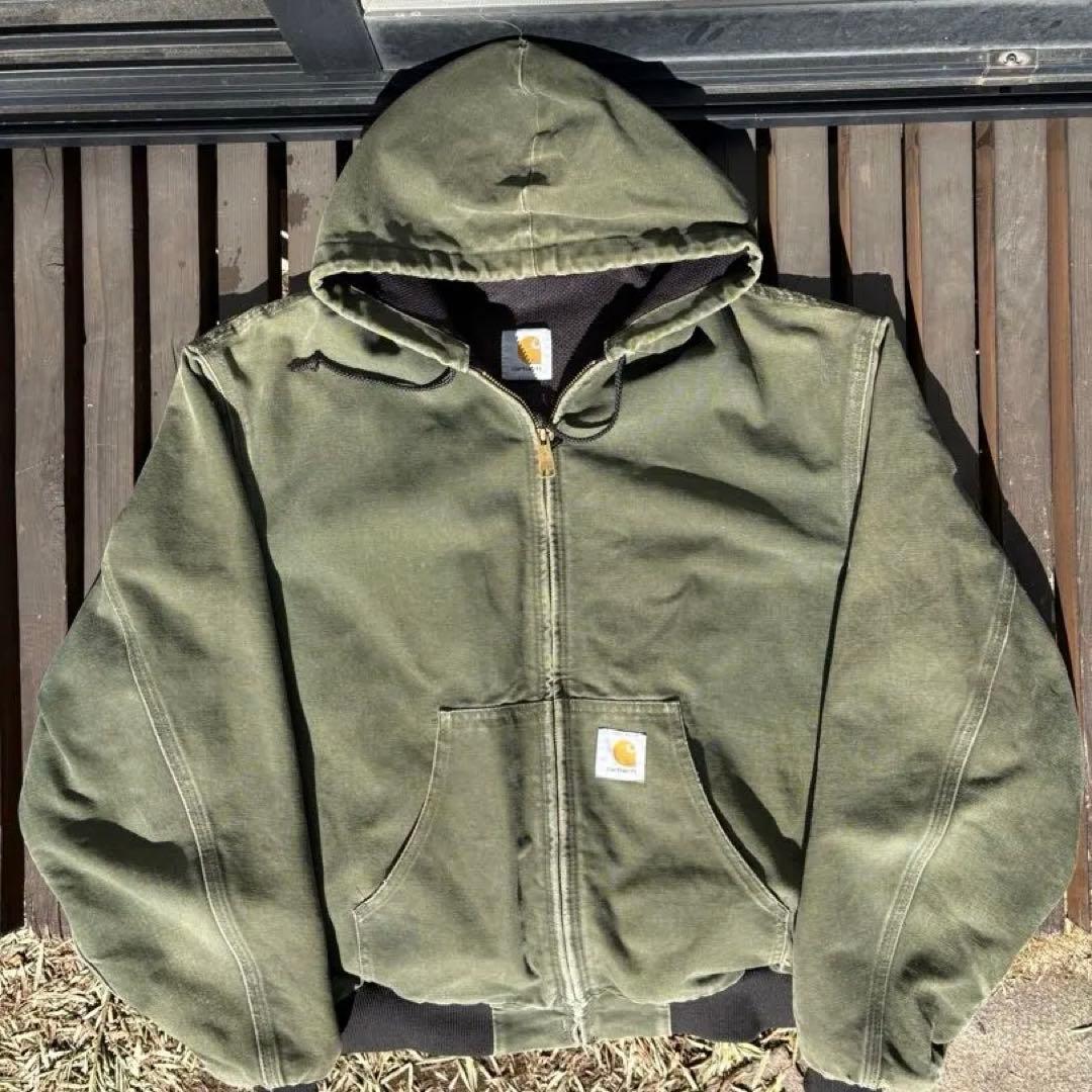 Carhartt アクティブジャケット　90s〜00s