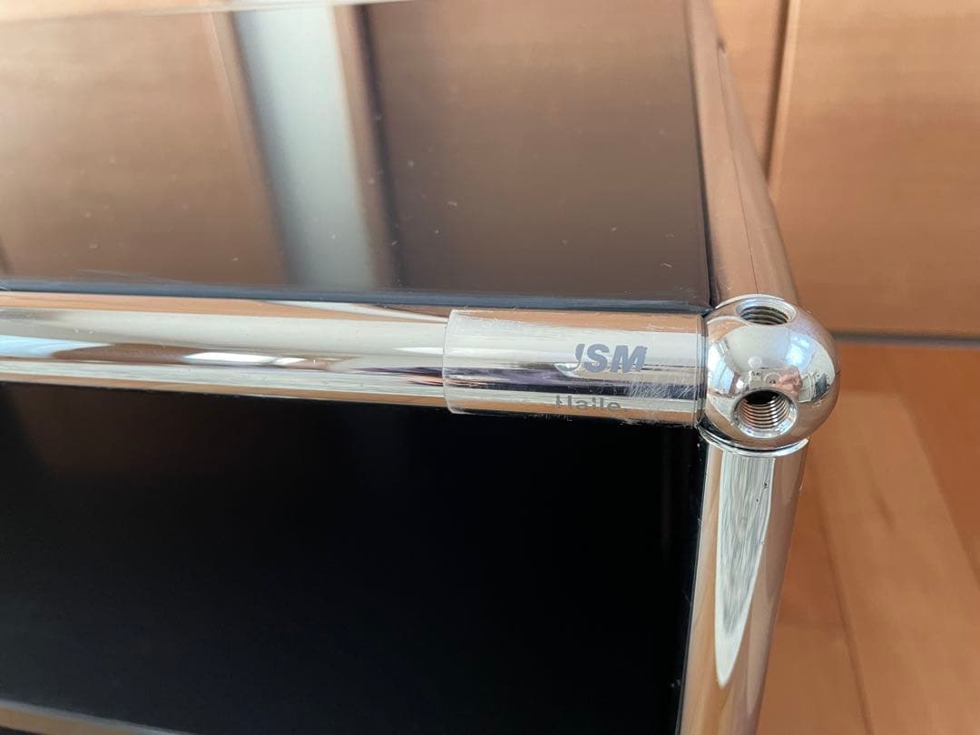 USMハラー　キャビネット　ラック　テレビ台　テーブル　純正　正規品　ブラック