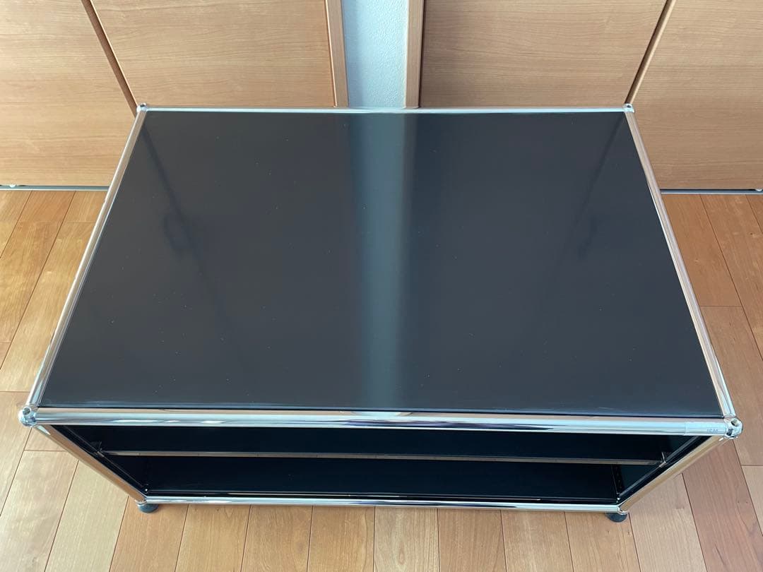 USMハラー　キャビネット　ラック　テレビ台　テーブル　純正　正規品　ブラック