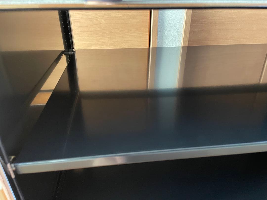 USMハラー　キャビネット　ラック　テレビ台　テーブル　純正　正規品　ブラック