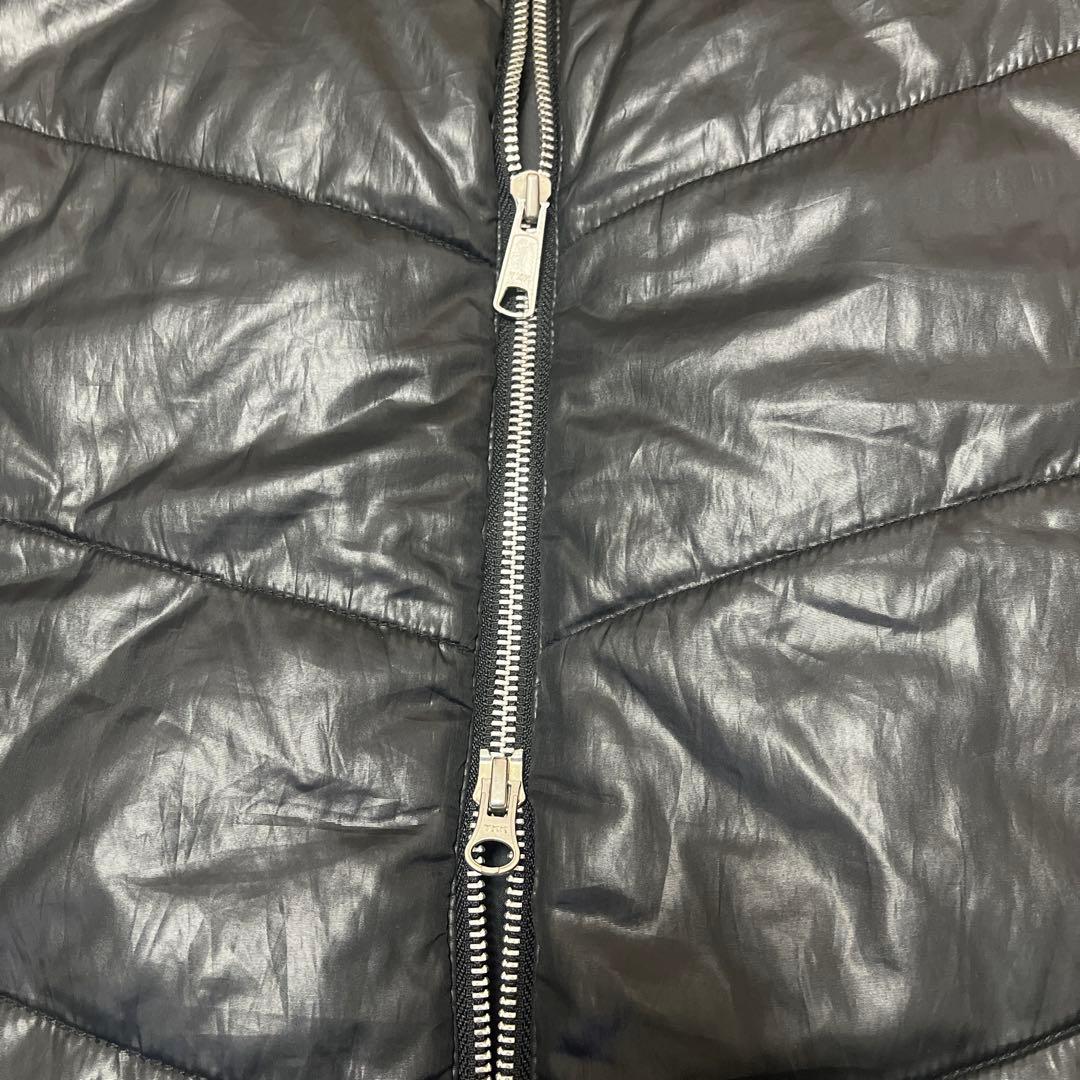 archive 中綿ジャケット ブルゾン L ファー お兄系 グランジ Y2K