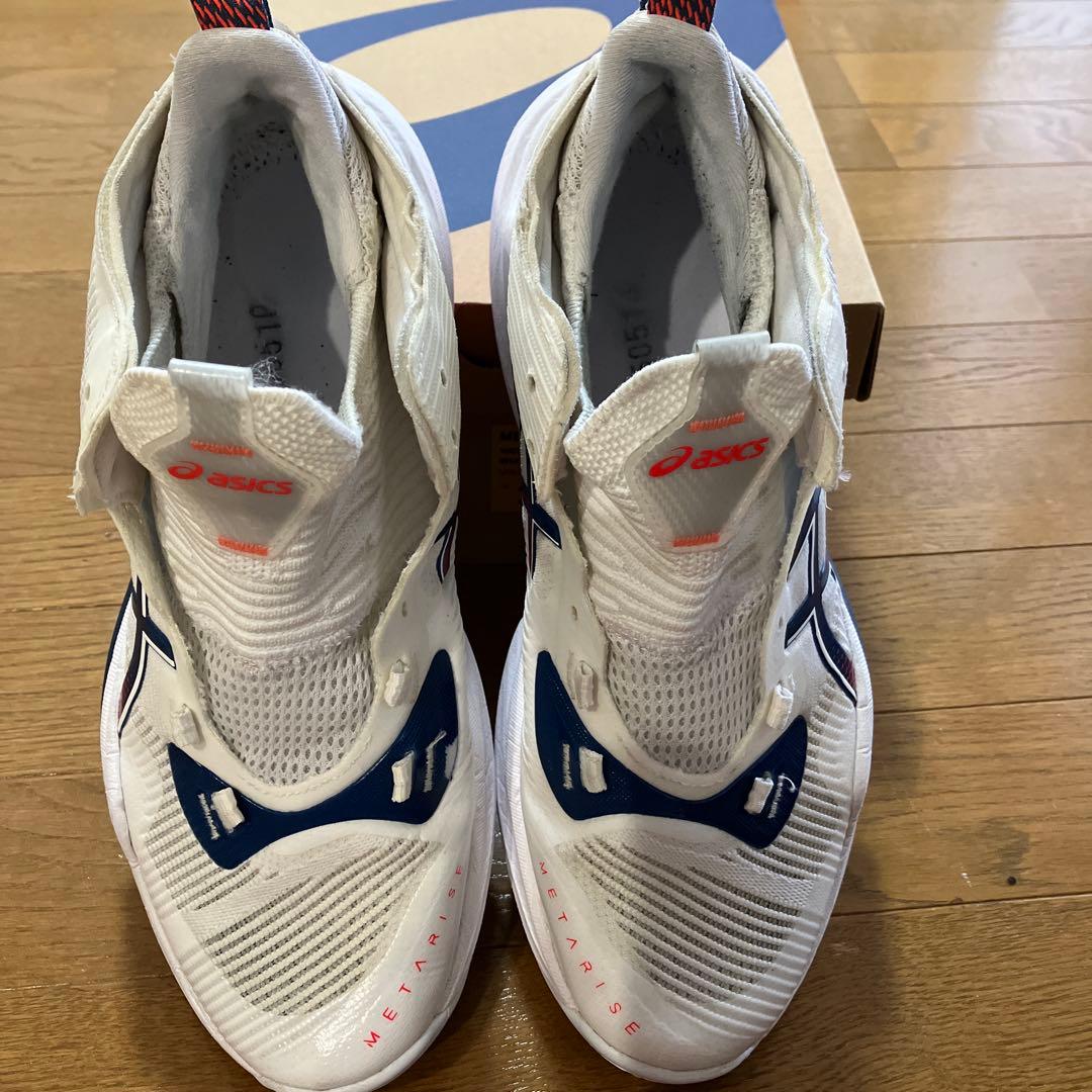 アシックス メタライズ2 26.5 西田 モデル バレー シューズ