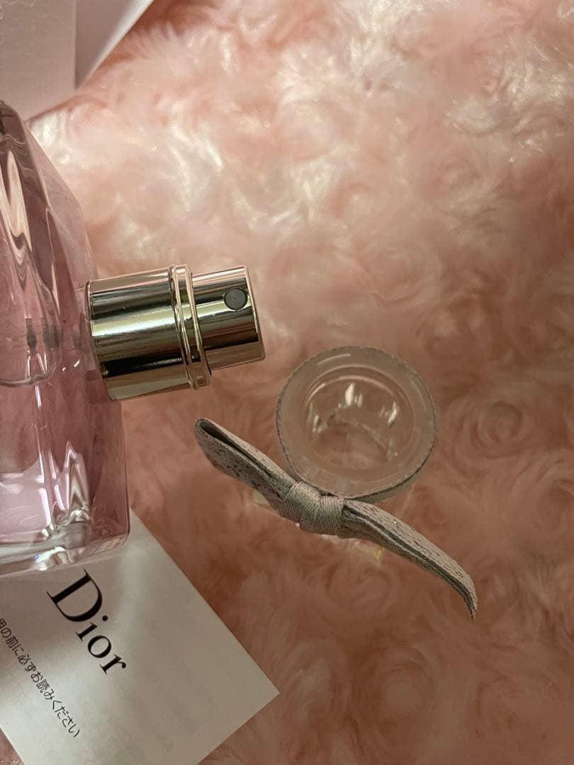 ミスディオール ブルーミングブーケ オードゥトワレ 100ml 未使用