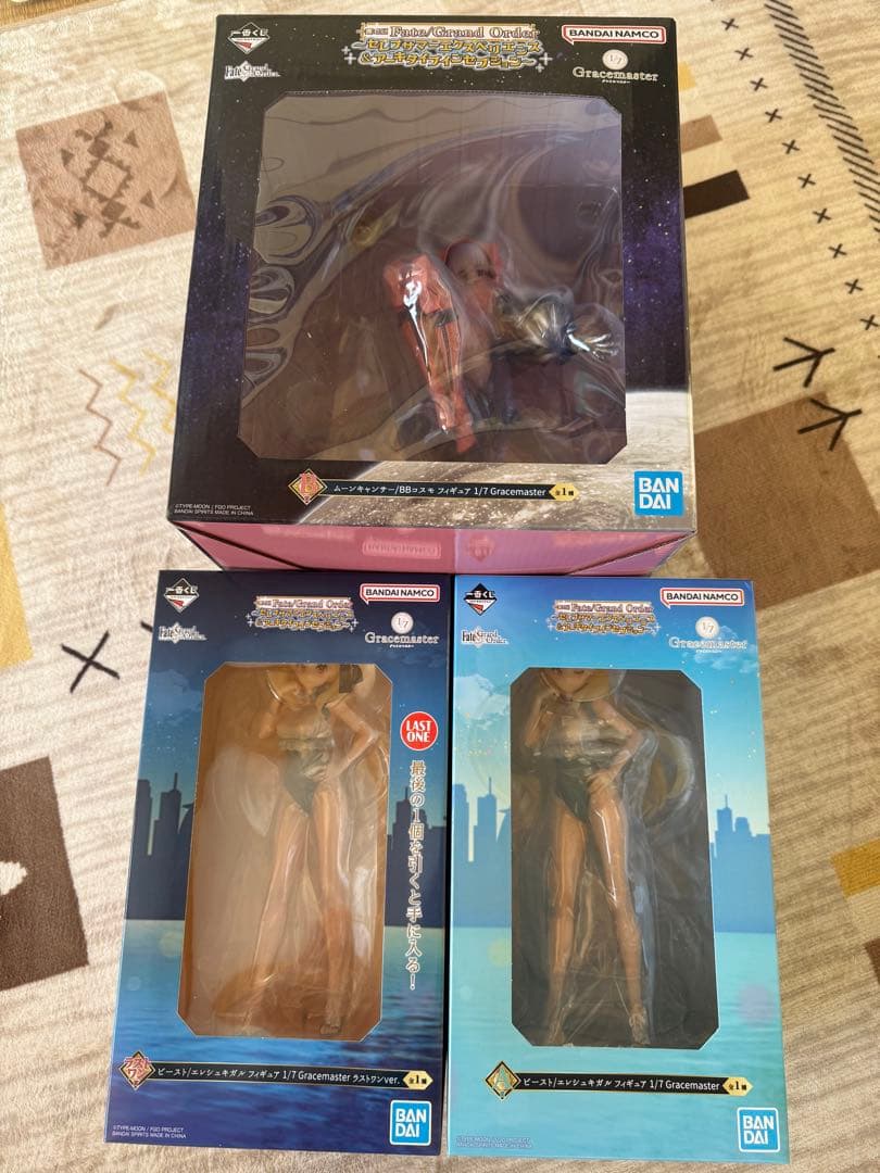 土*犬様 一番くじ Fate セレブサマー A賞、B賞、ラストワン 、その他（画