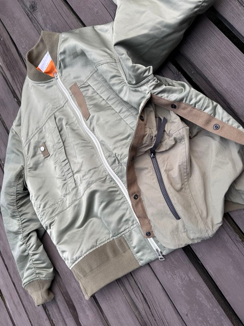 H*O様 新品未着用　23SS NYLON TWILL BLOUSON JACK