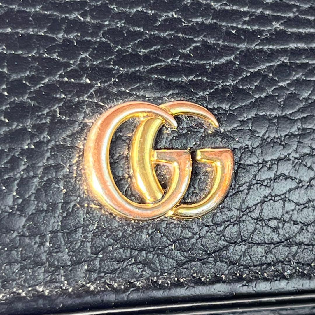 GUCCIグッチプチマーモントコンパクト財布