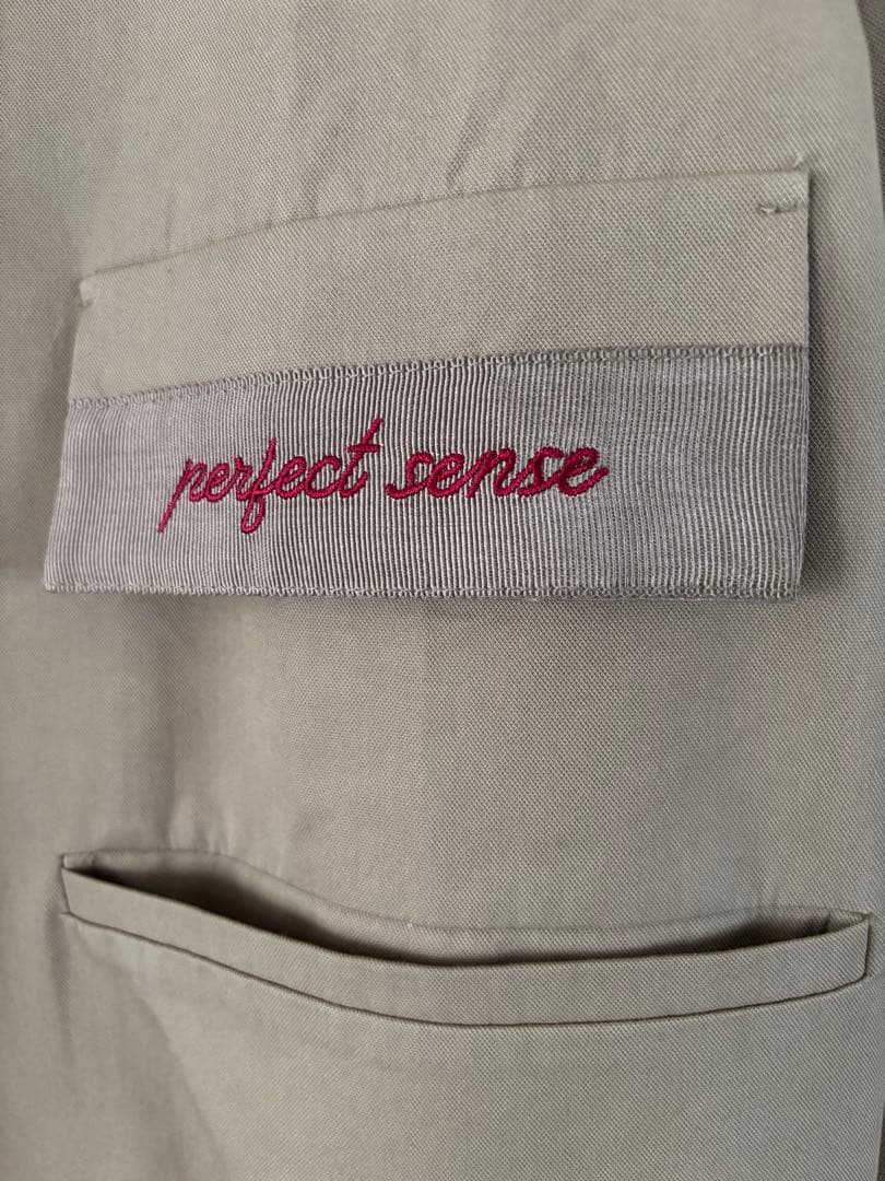 新品未使用★半額Mal.rerereさんベージュ スプリングトレンチコート