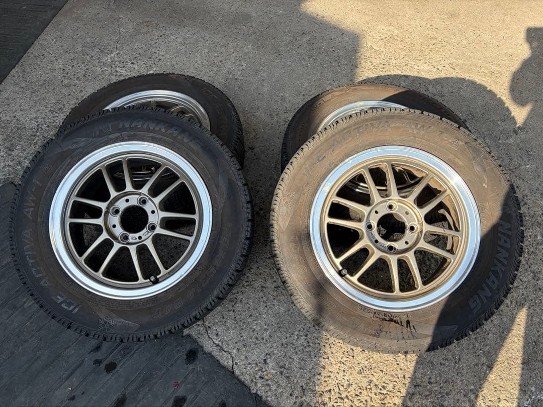 スタッドレスホイール4本セット 14インチ ＊送料込み