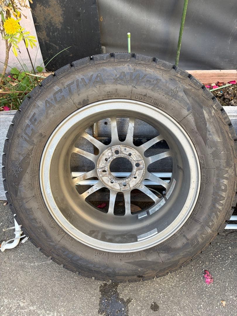 スタッドレスホイール4本セット 14インチ ＊送料込み