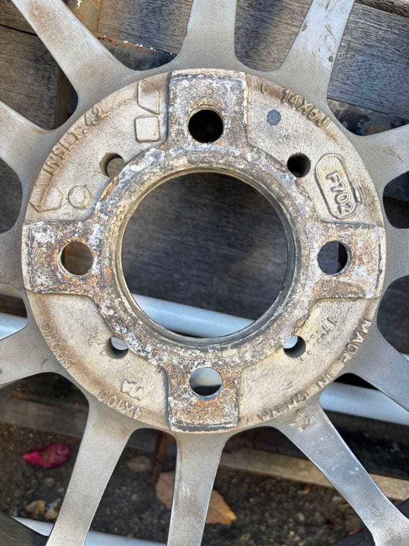 スタッドレスホイール4本セット 14インチ ＊送料込み