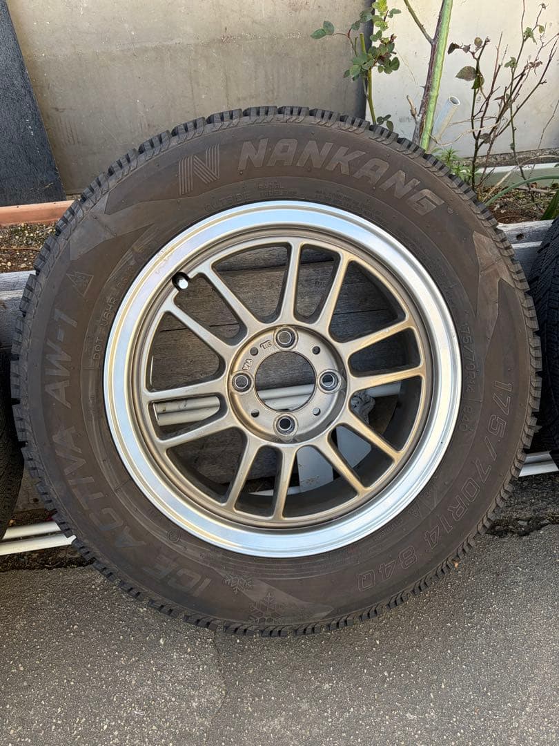 スタッドレスホイール4本セット 14インチ ＊送料込み