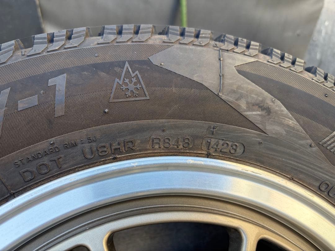 スタッドレスホイール4本セット 14インチ ＊送料込み