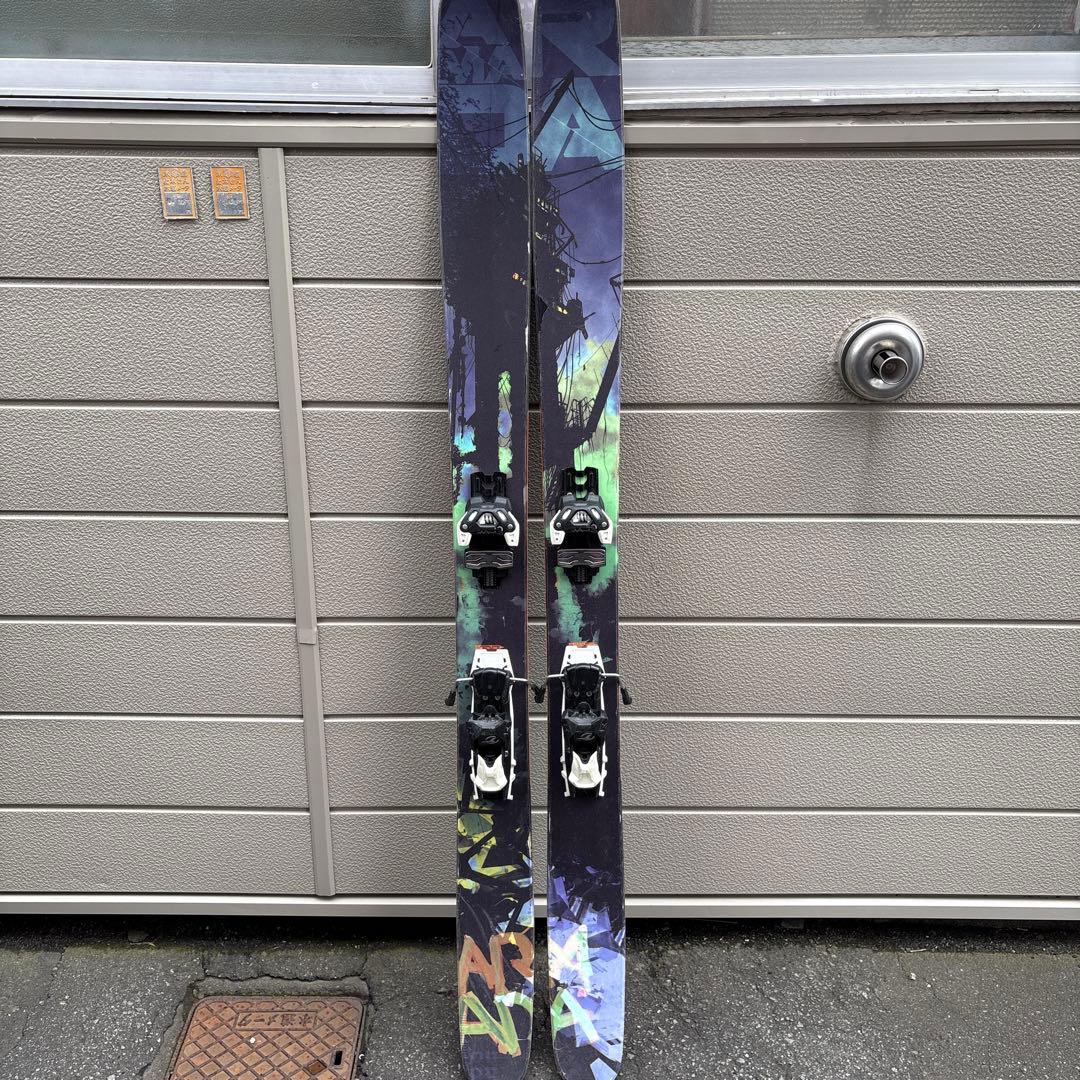 スキー ARMADA JJ2.0 175cm