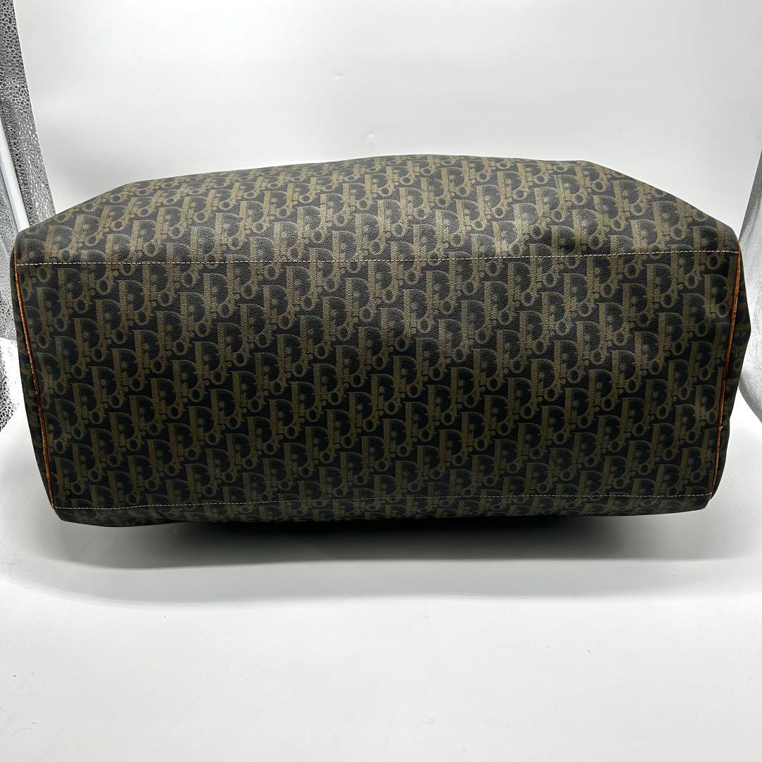 良品✨　Dior トロッター　ボストンバッグ　pvc レザー　旅行　大容量