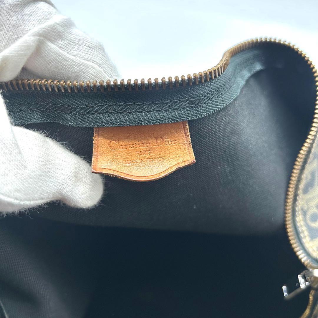 良品✨　Dior トロッター　ボストンバッグ　pvc レザー　旅行　大容量