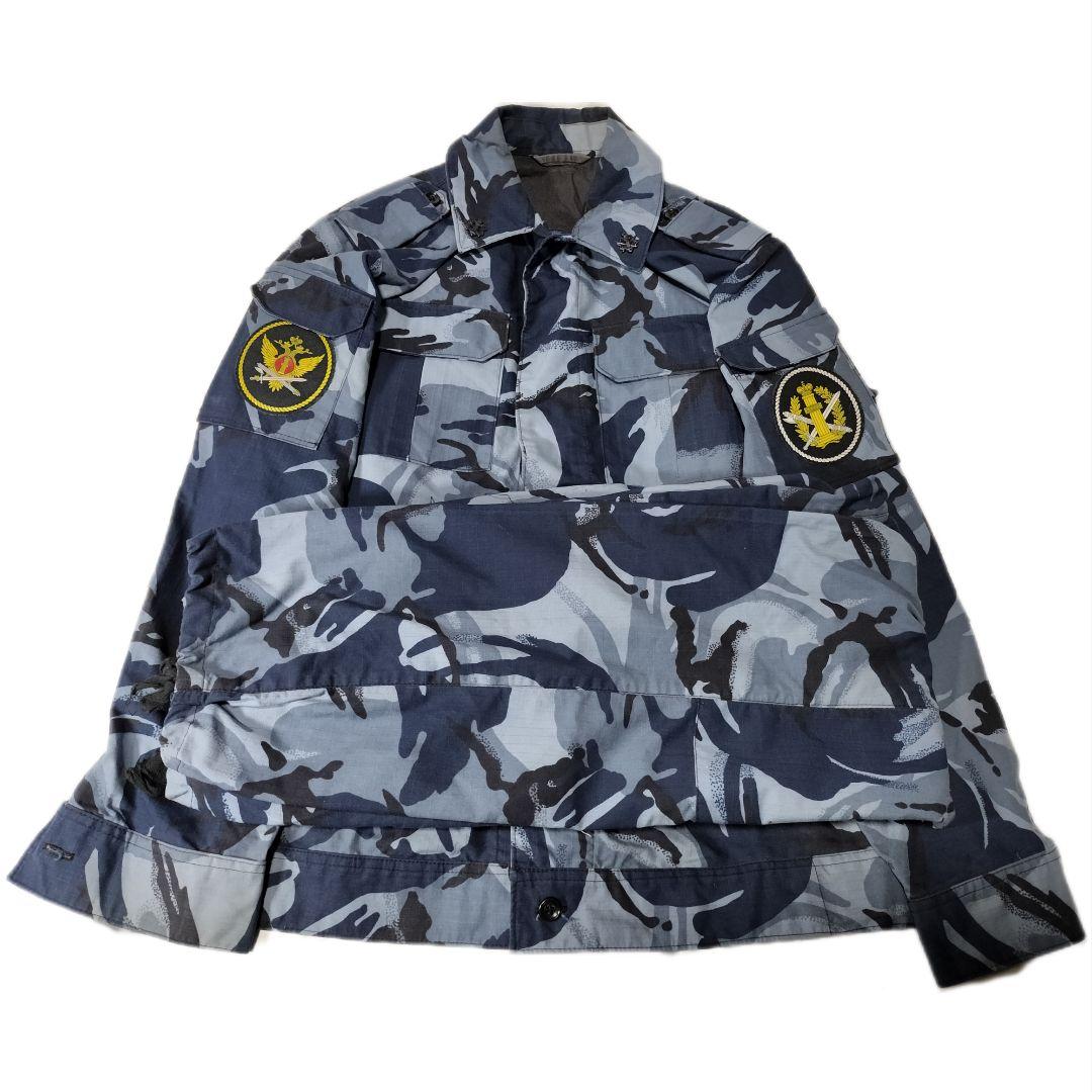 ロシア軍 実物 FSIN ロシア連邦刑執行庁 戦闘服 迷彩服 48-4程度
