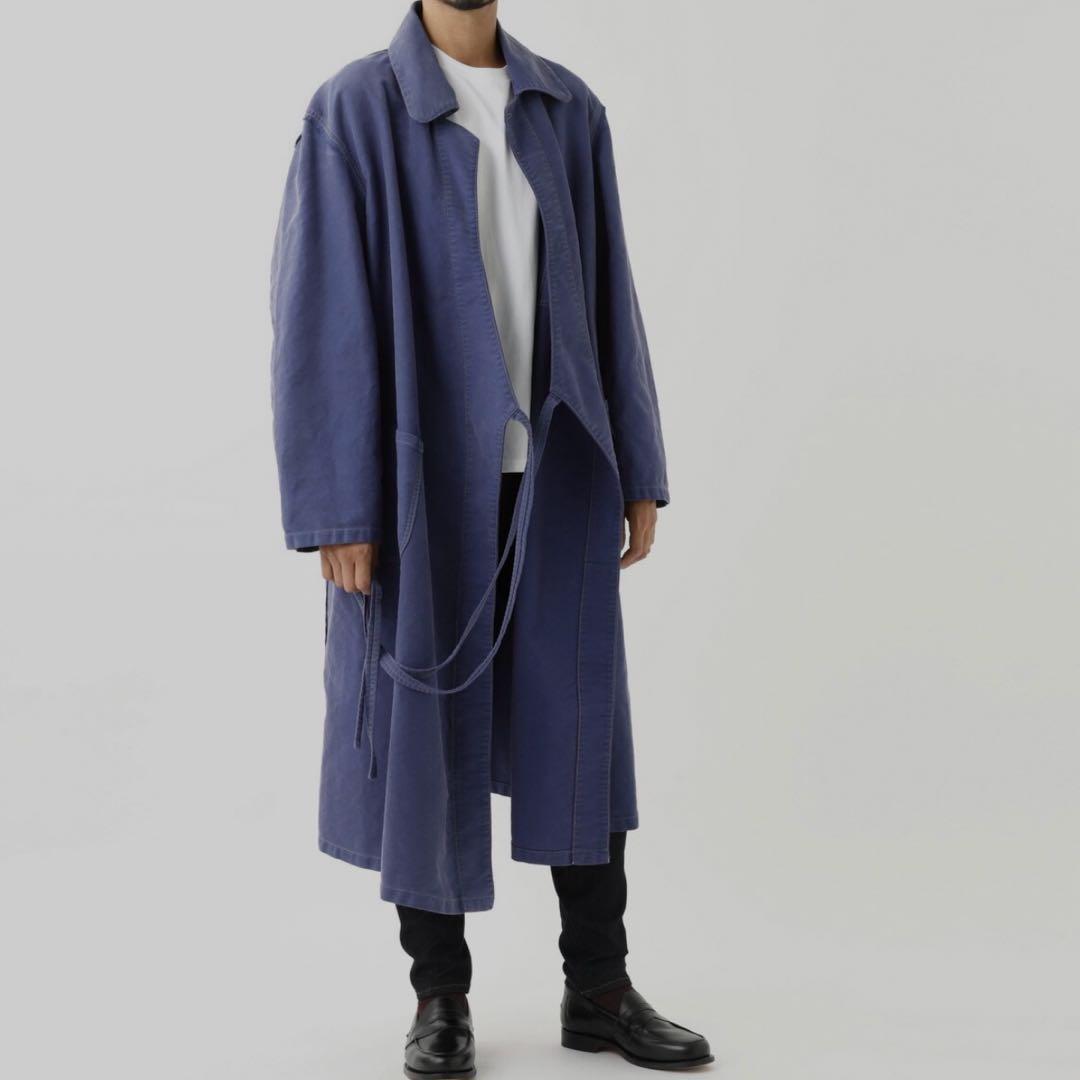 マルジェラ コレクションライン デニムスタッフロングコート スプリングコート