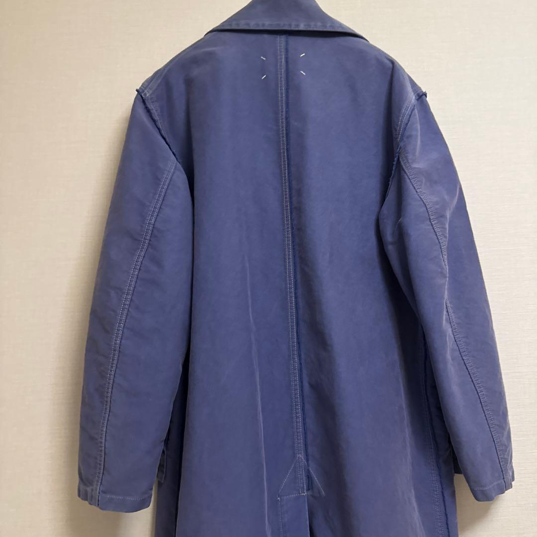 マルジェラ コレクションライン デニムスタッフロングコート スプリングコート