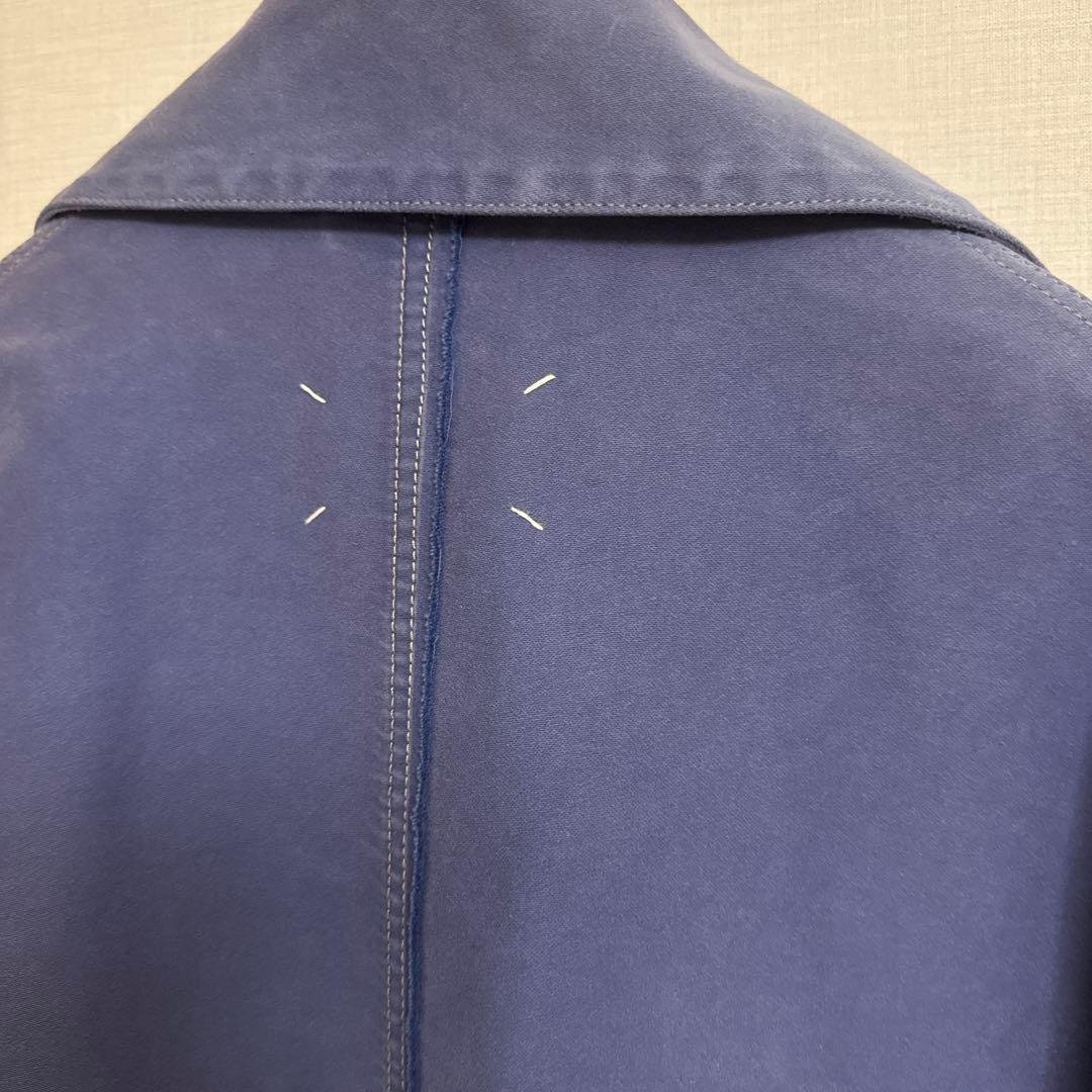 マルジェラ コレクションライン デニムスタッフロングコート スプリングコート