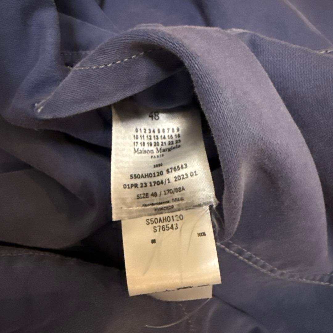 マルジェラ コレクションライン デニムスタッフロングコート スプリングコート