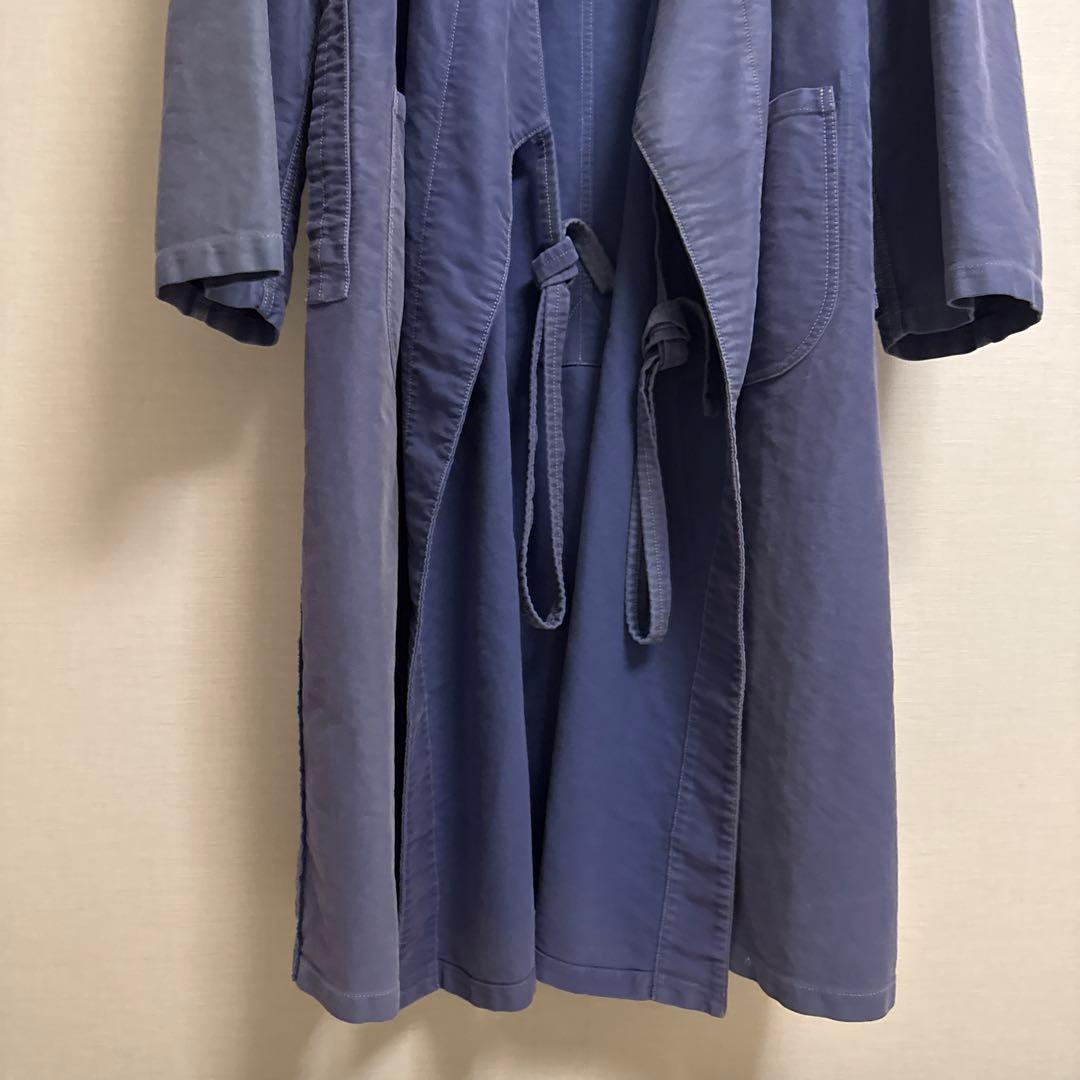 マルジェラ コレクションライン デニムスタッフロングコート スプリングコート