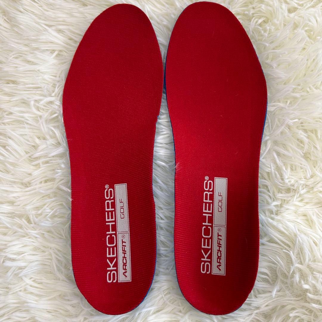 【新品】スケッチャーズ メンズ 防水 ゴルフシューズ 100%ウォータープルーフ