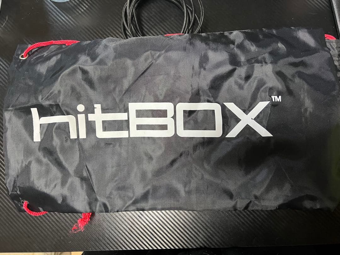 hitBOX アーケードコントローラー 専用バッグ付き