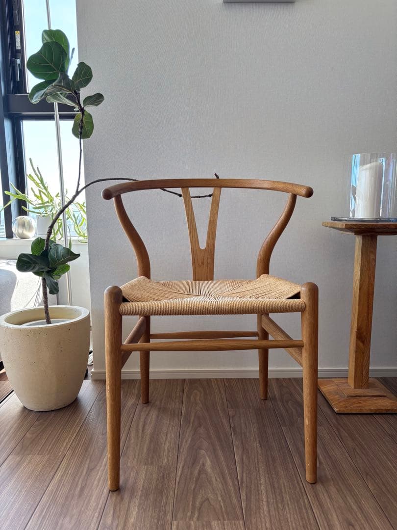 Yチェア カールハンセン　オークオイルフィニッシュ