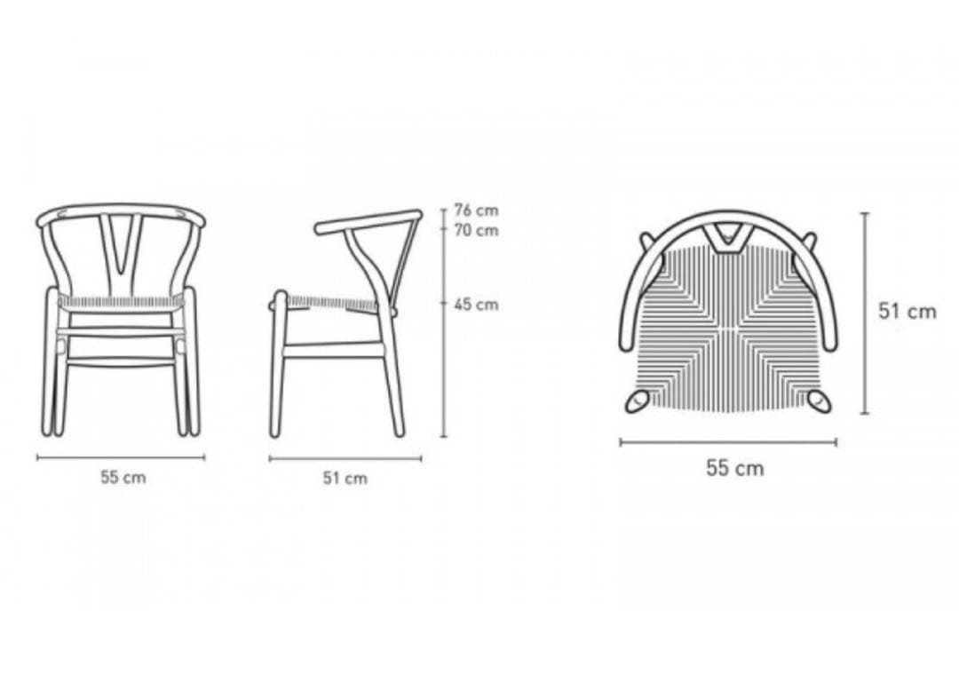 Yチェア カールハンセン　オークオイルフィニッシュ