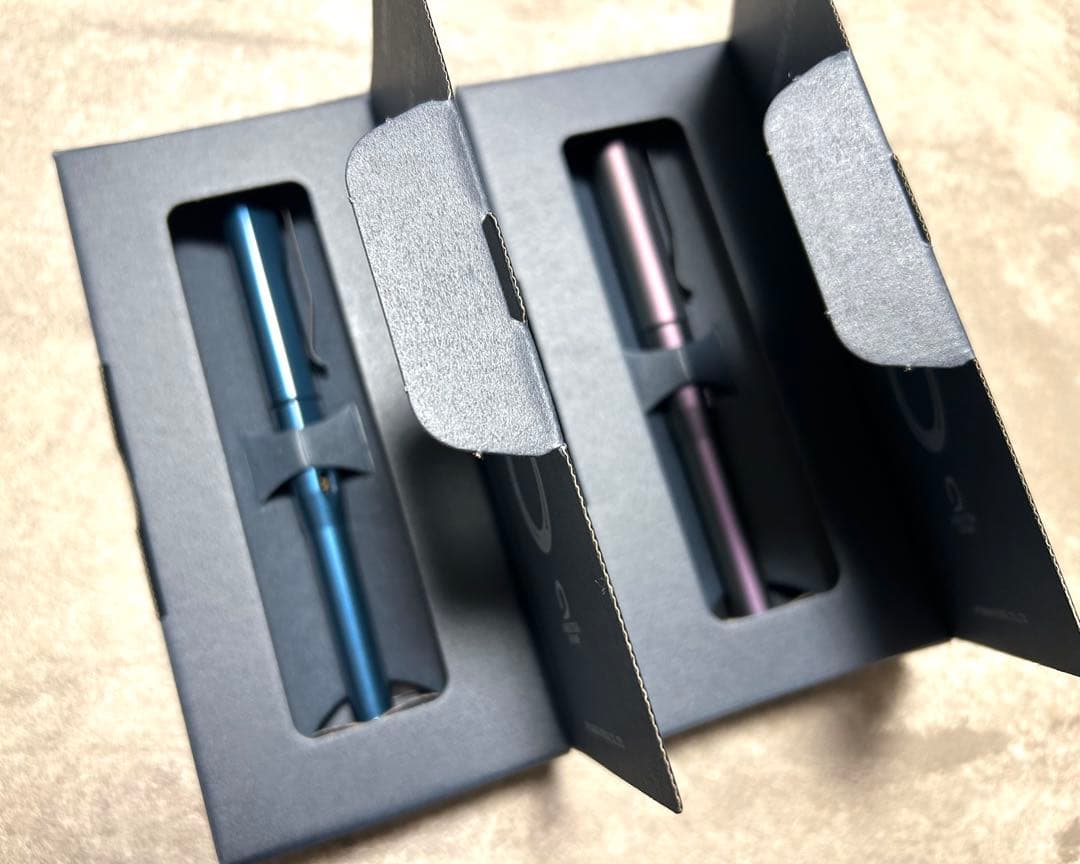 クルトガダイブ 2本セット アビスブルー＆オーロラパープル 新品