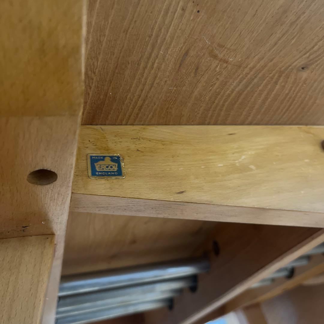 ERCOLアーコールドロップリーフテーブル　アンティーク