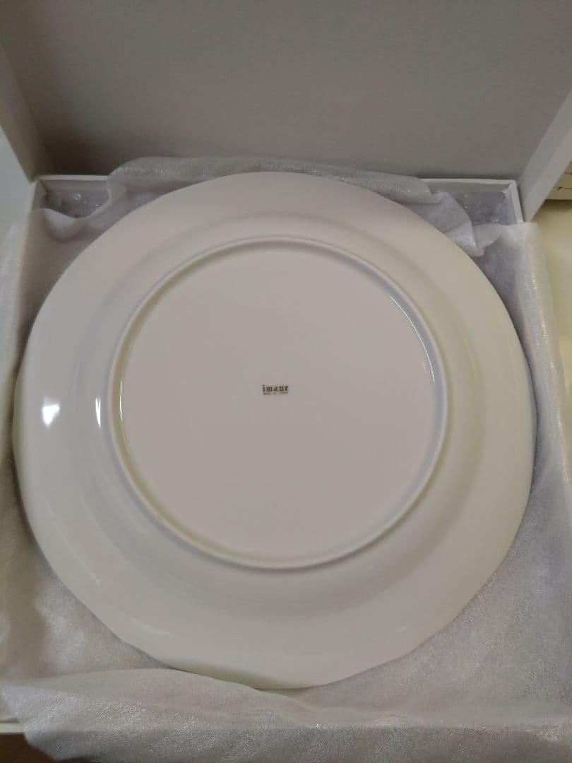 旧imane 旧ロゴ エマ ディナー皿 5枚セット