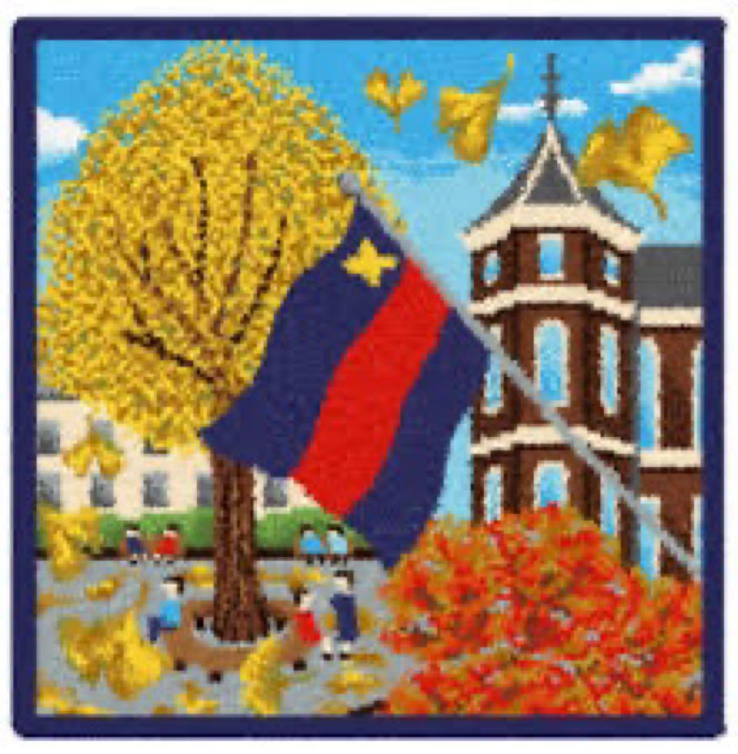 【メルカリ市につき値下げ！】慶應大学フェイラーコラボタオルハンカチ連合三田会大会