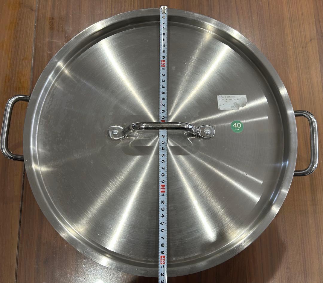 ステンレス 両手鍋