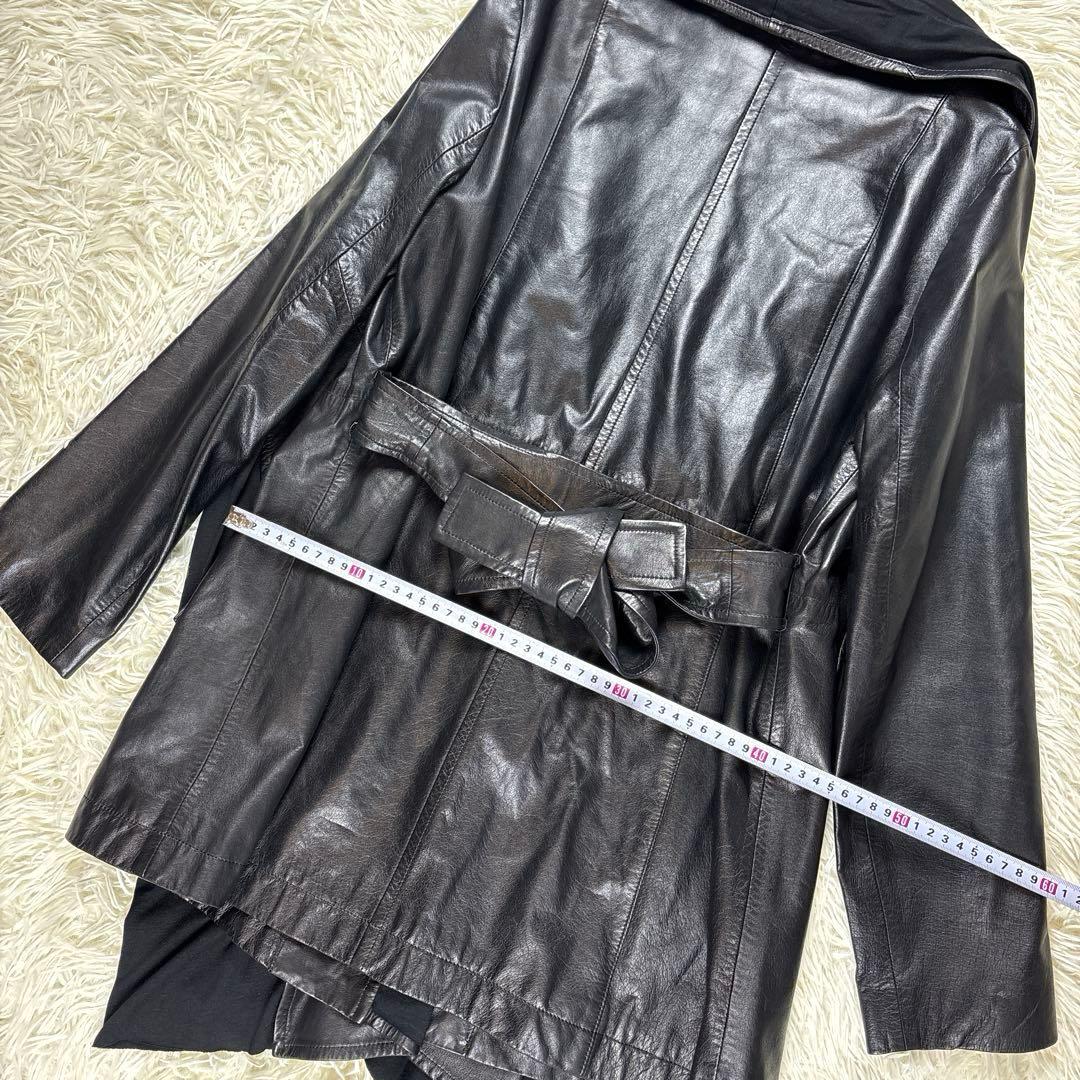 美品、BALMAIN、バルマン、レザージャケット