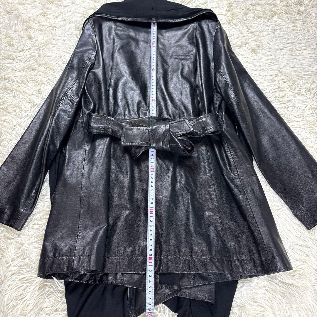 美品、BALMAIN、バルマン、レザージャケット