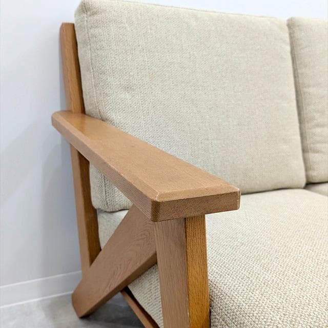 コスガ江戸シリーズソファ3シーター