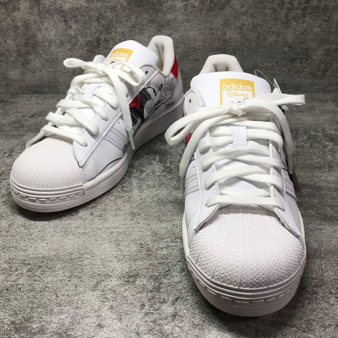 ✨新品未使用✨adidas スーパースター　ディズニー　ミニー　ミッキー