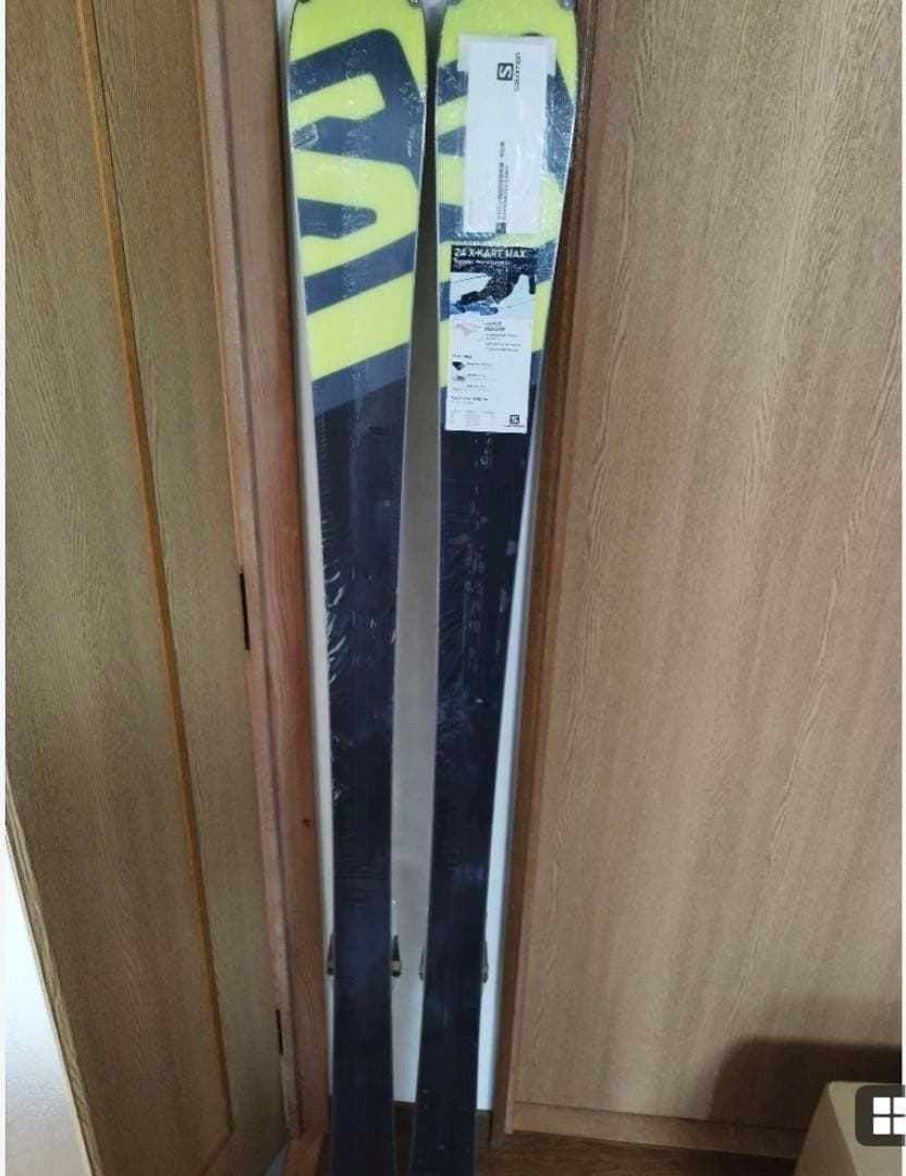 新品 未使用 SALOMON サロモン X-Kart Max 164 スキー板
