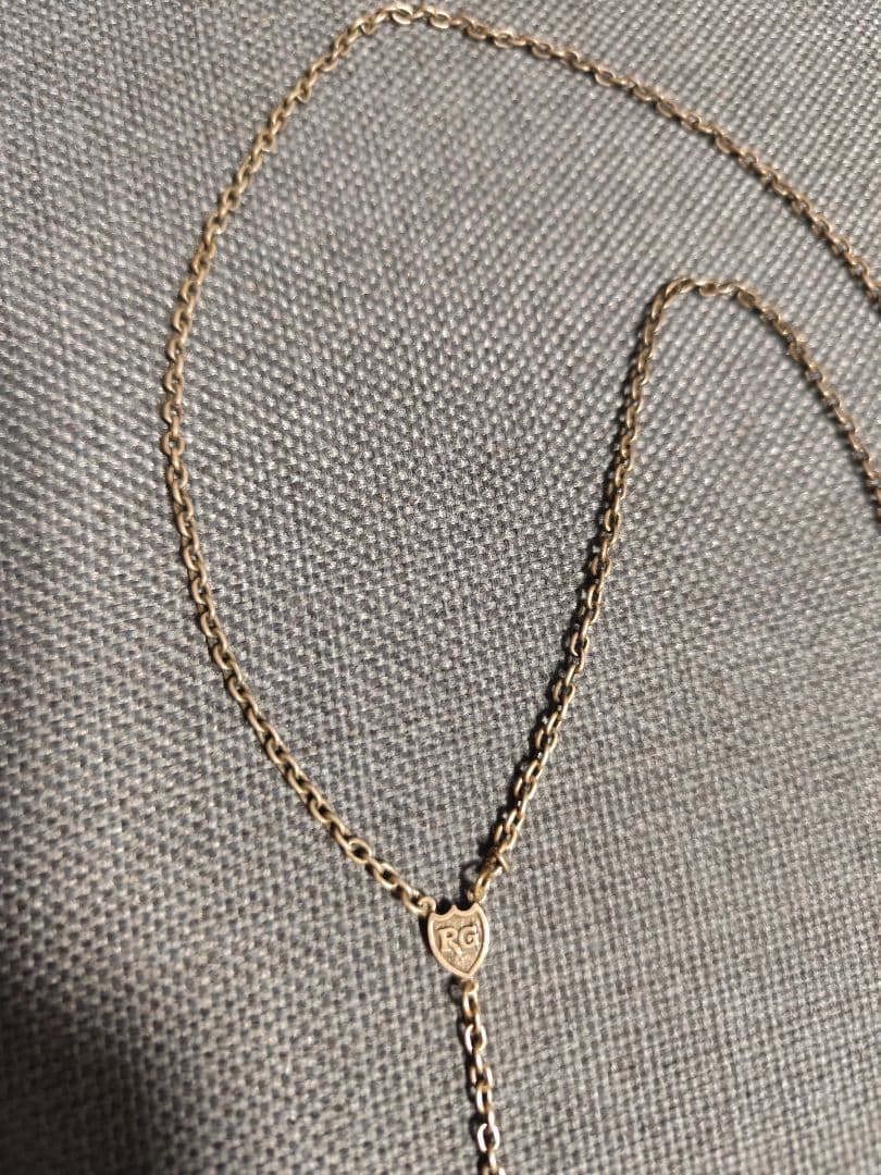 ルードギャラリー クロスネックレス ロザリオネックレス