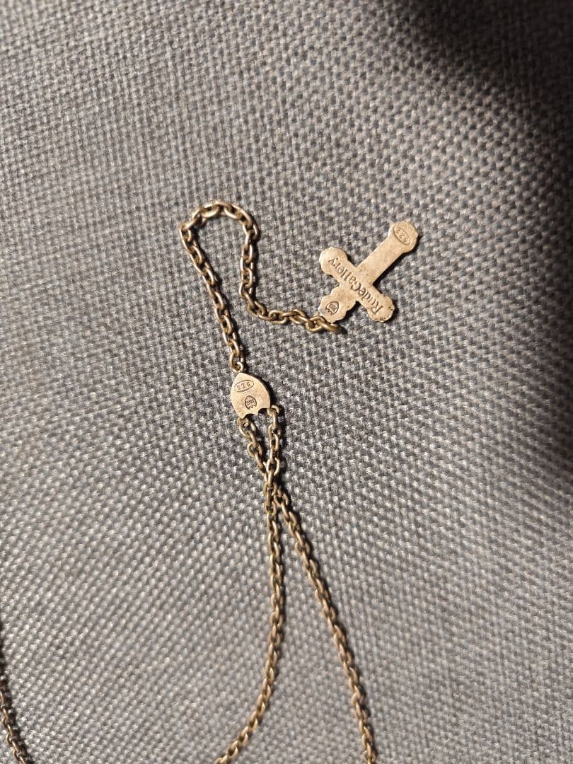 ルードギャラリー クロスネックレス ロザリオネックレス