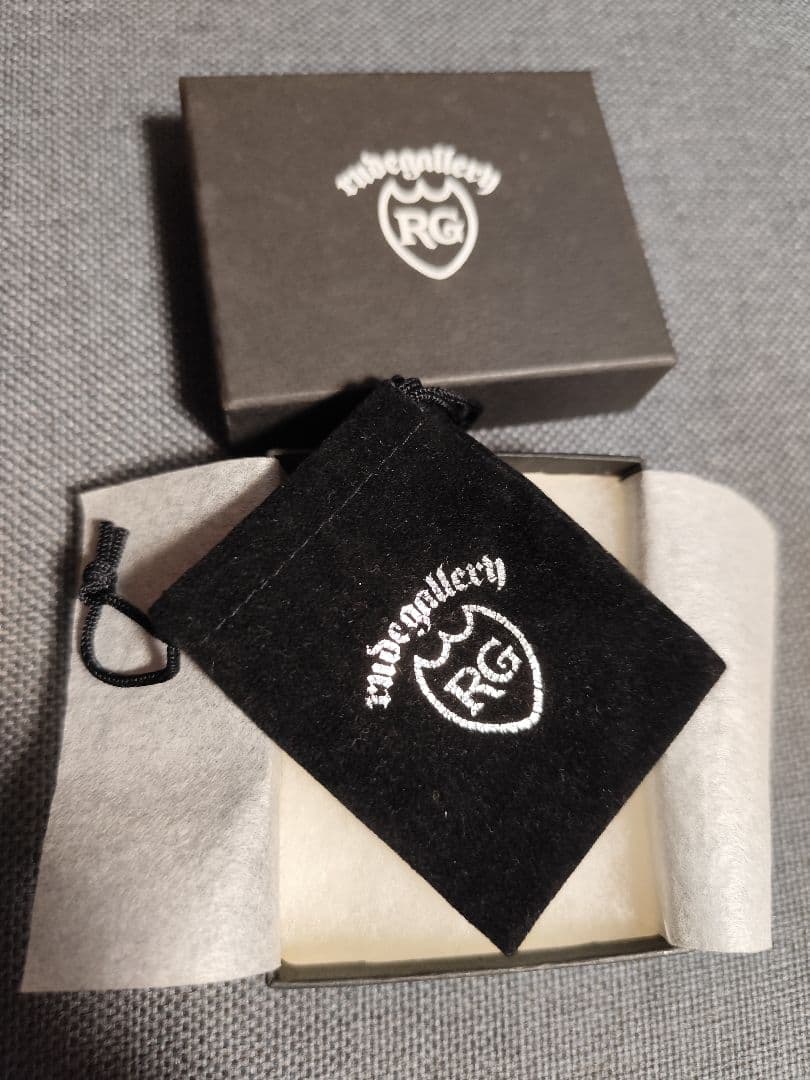 ルードギャラリー クロスネックレス ロザリオネックレス