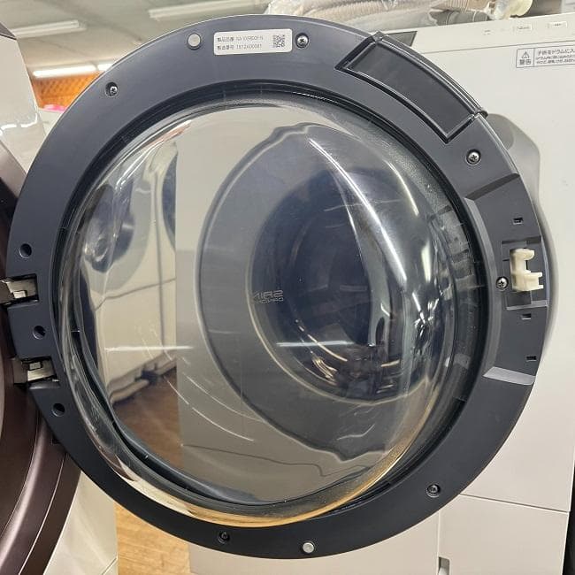 地域限定送料無料　美品 パナソニック ドラム式洗濯乾燥機 NA-VX9800R